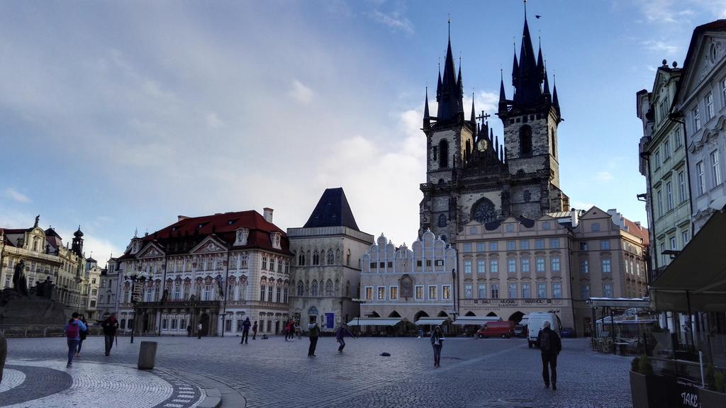 Charles IV Apartments Praha Bagian luar foto